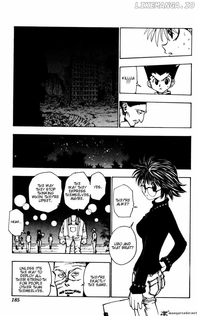 Hunter x Hunter, Chapter 93 image 05